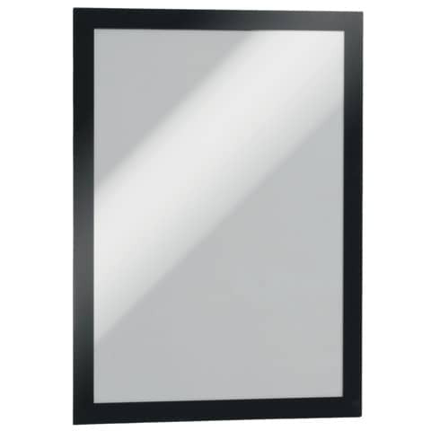 Info-Rahmen DURAFRAME® - A4, 322 x 236 mm, schwarz, 2er Pack