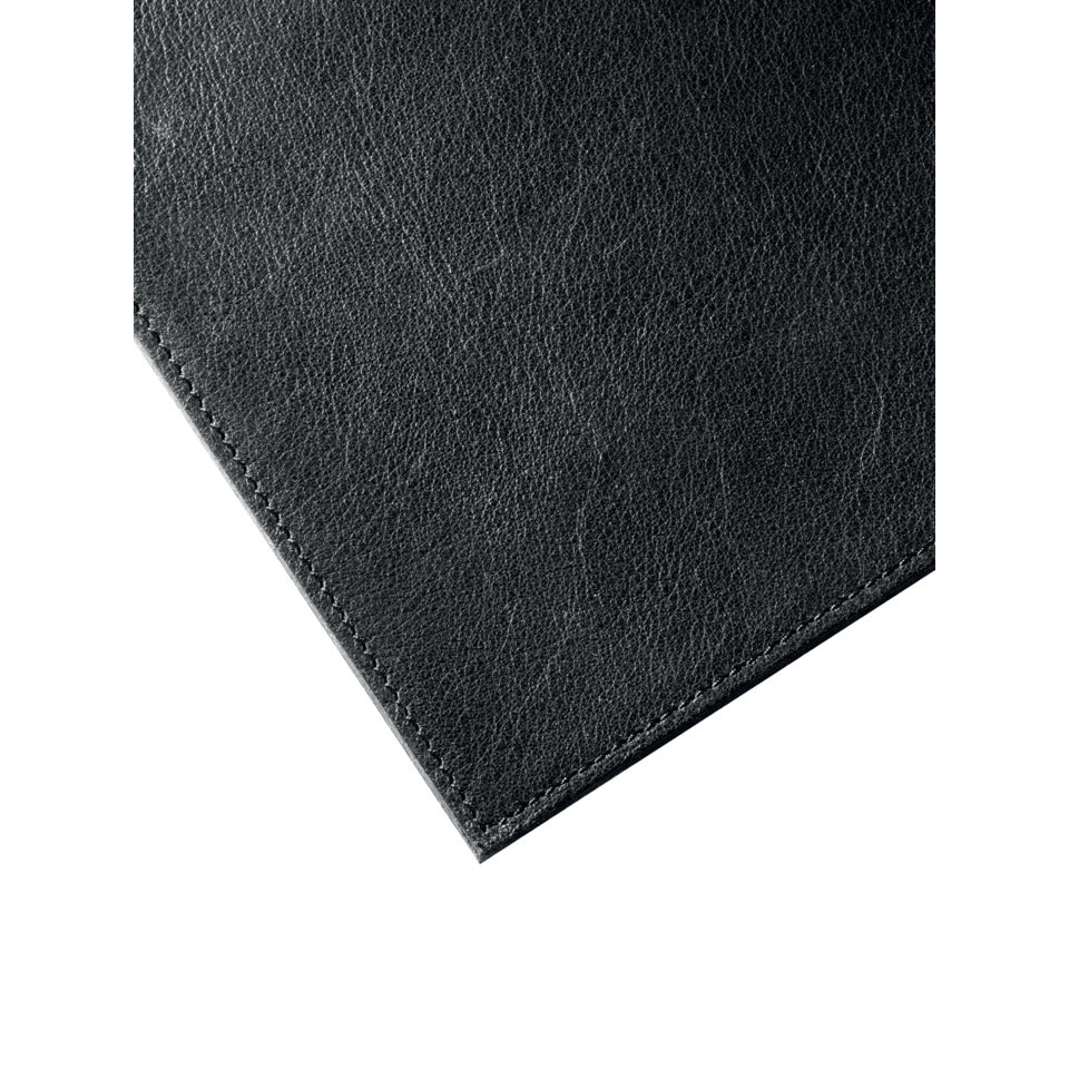 Schreibunterlage, feines soft genarbtes Rindsleder, 650 x 450 mm, schwarz DURABLE 7305 01 DURABLE 7305 01 65x45cm
