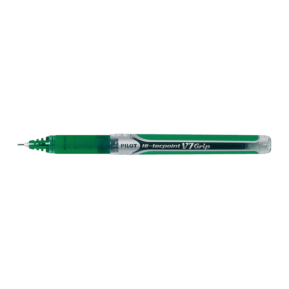 Tintenroller Hi-Tecpoint Grip V7, 0,4mm, grün PILOT BXGPN-V7-G PILOT BXGPN-V7-G 2207004