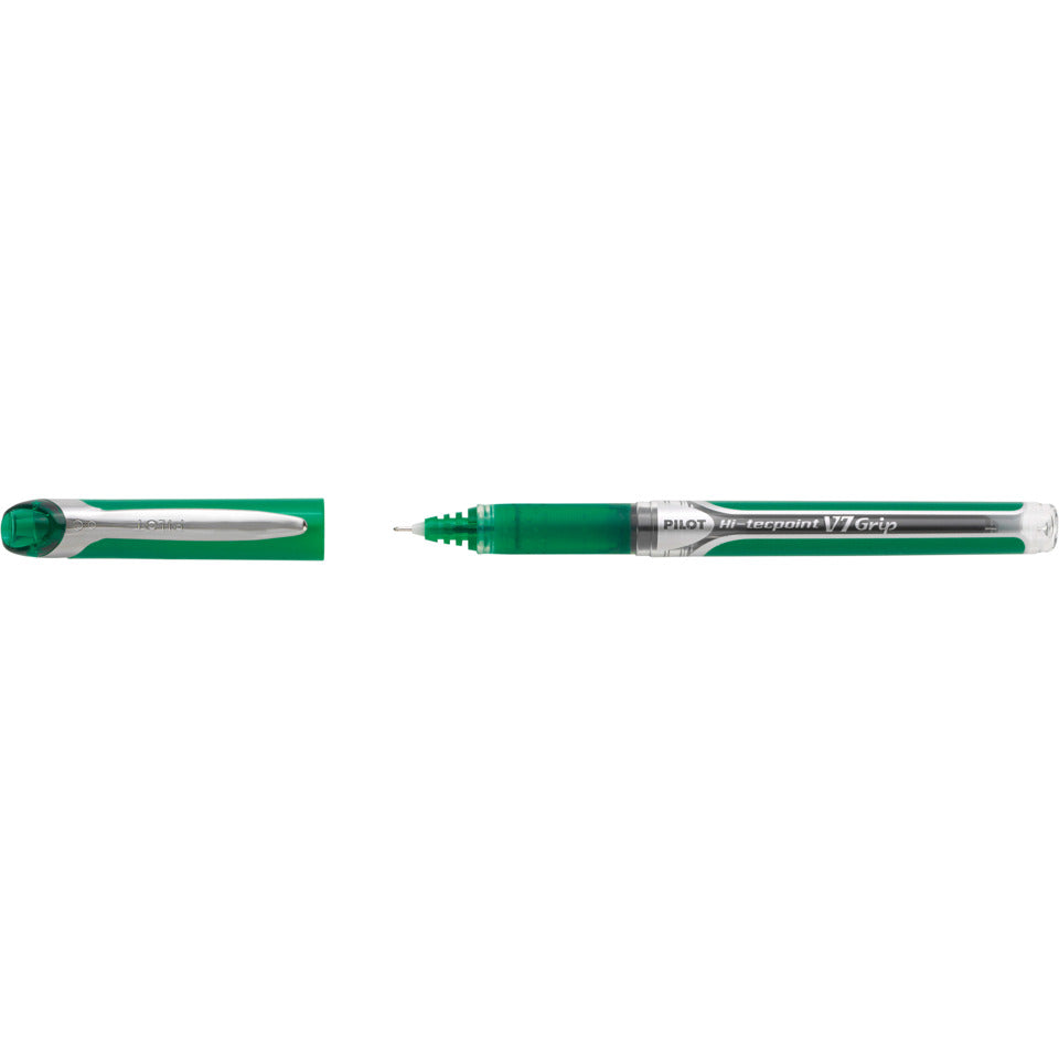 Tintenroller Hi-Tecpoint Grip V7, 0,4mm, grün PILOT BXGPN-V7-G PILOT BXGPN-V7-G 2207004