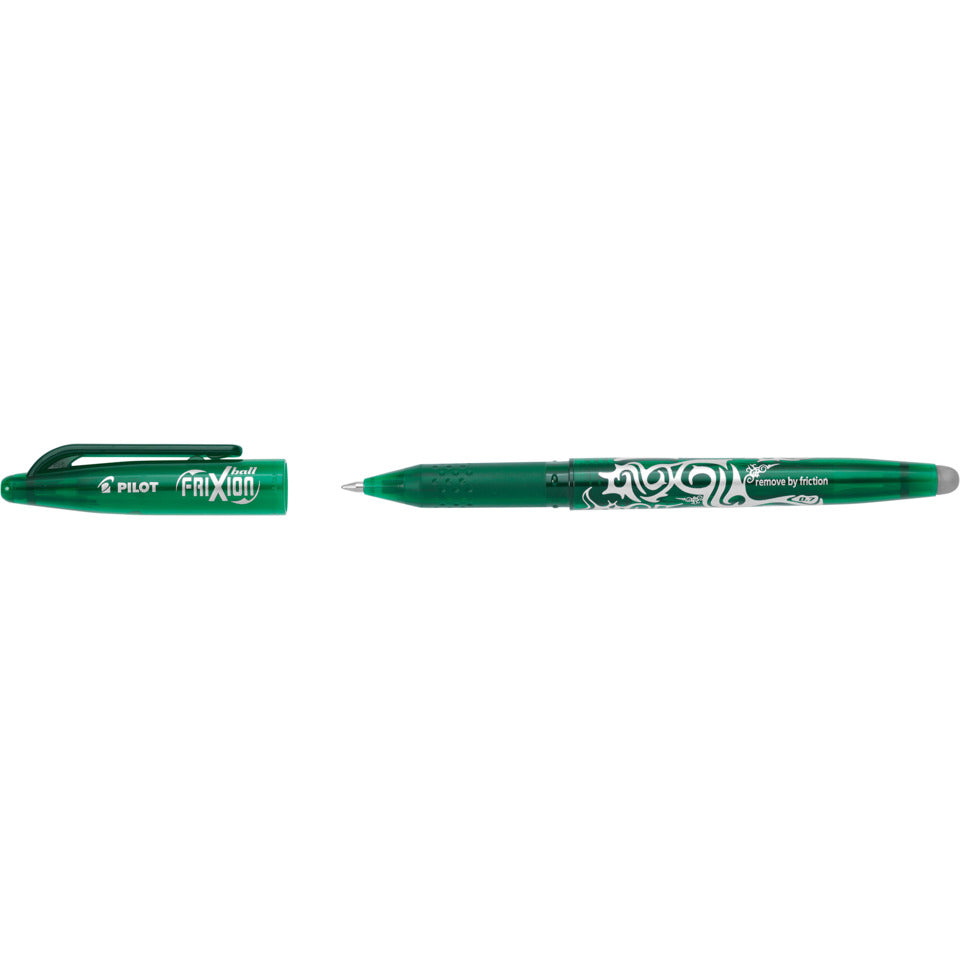 Tintenroller FriXion Ball 0.7, 0,4mm, grün PILOT BL-FR7-G PILOT 2260 004 BL-FR-7G