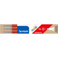 Tintenrollermine FriXion Point/Clicker, 0,3mm, 3 Stück, rot PILOT BLS-FRP5-R-S3 PILOT 2265 002F BLS-FRP5-R