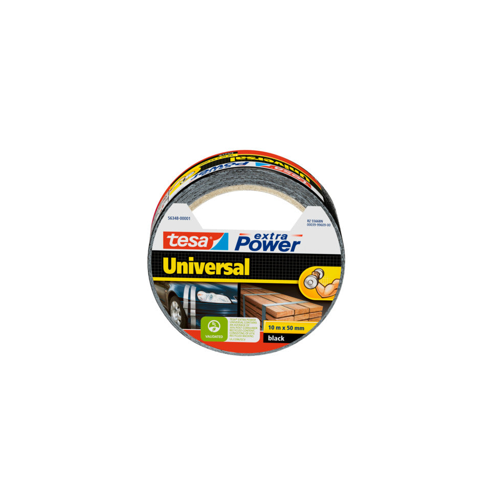 Gewebeklebeband tesa® extra Power Universal, 50mmx10m, schwarz TESA 56348-00001-15 TESA 56348-00001-15 o. A.