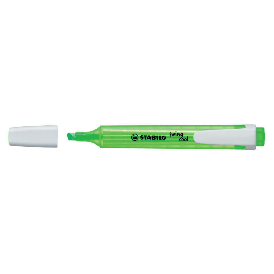 Textmarker swing® cool, 1-4mm, grün STABILO 275/33 STABILO 275-33