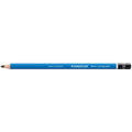 Bleistift Mars® Lumograph® 6B, blau STAEDTLER 100-6B