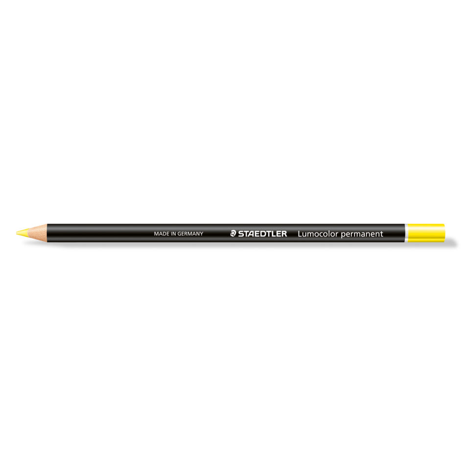 Trockenmarker Lumocolor® permanent glasochrom, gelb STAEDTLER 108 20-1 STAEDTLER 10820-1 permanent