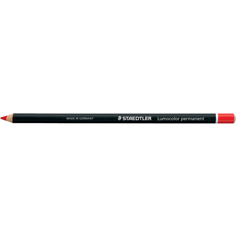 Trockenmarker Lumocolor® permanent glasochrom, rot STAEDTLER 108 20-2 STAEDTLER 10820-2 permanent