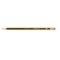 Bleistift Noris® mit Radierer, HB STAEDTLER 122-HB STAEDTLER 122-HB 2 mit Radierer