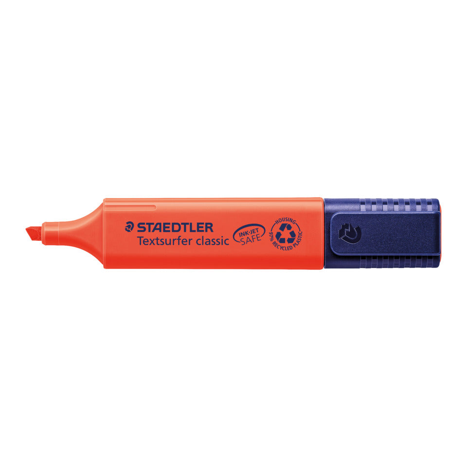 Textmarker Textsurfer® classic, nachfüllbar, rot STAEDTLER 364-2 STAEDTLER 364-2 nachfüllbar