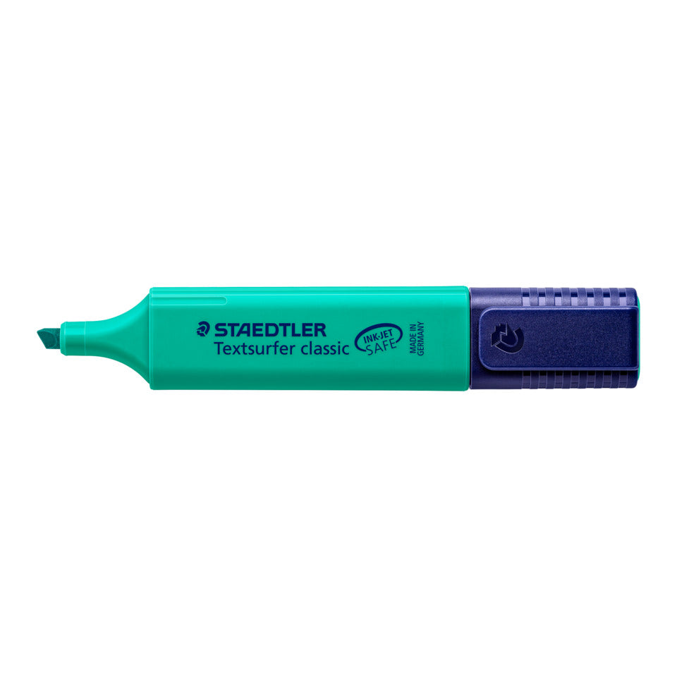 Textmarker Textsurfer® classic, nachfüllbar, türkis STAEDTLER 364-35 STAEDTLER 364-35 nachfüllbar