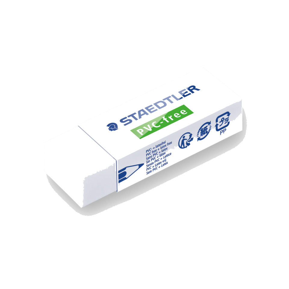 Radierer PVC-frei, TPE, 23 x 13 x 65 mm STAEDTLER 525 B20 STAEDTLER 525 B20 PVC-frei