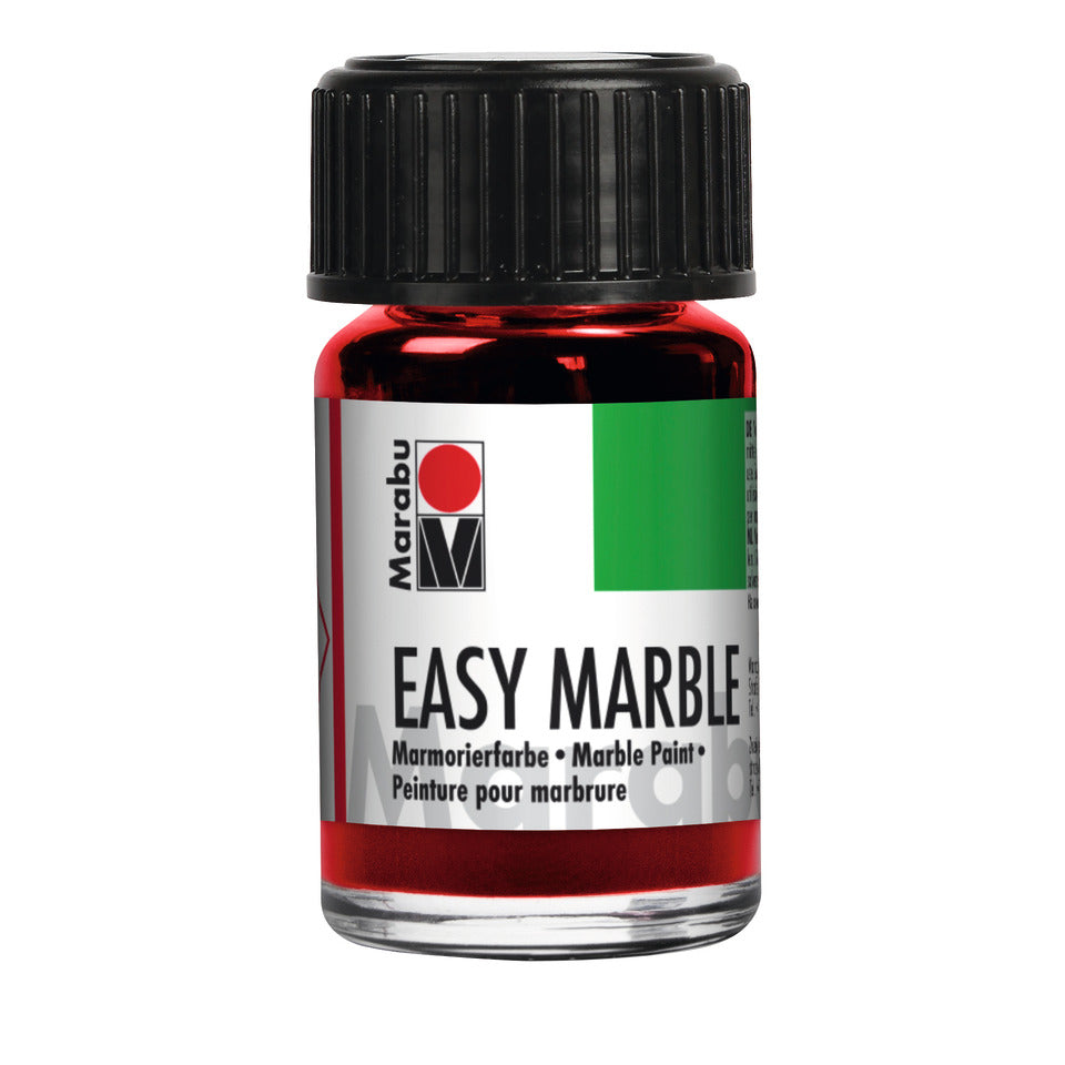 Marmorierfarbe Easy Marble, 15ml, kirschrot MARABU 13050 039 031 MARABU 13050 039 031 Easy Marble