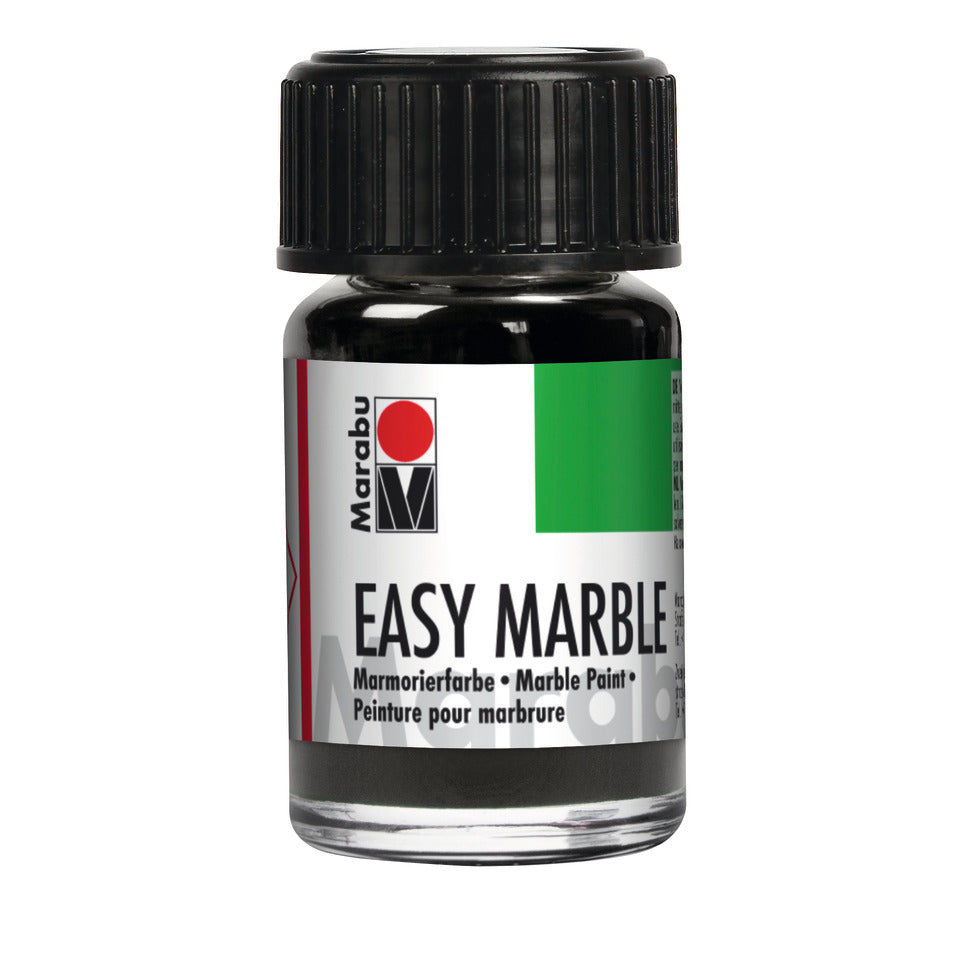 Marmorierfarbe Easy Marble, 15ml, silber MARABU 13050 039 082 MARABU 13050 039 082 Easy Marble