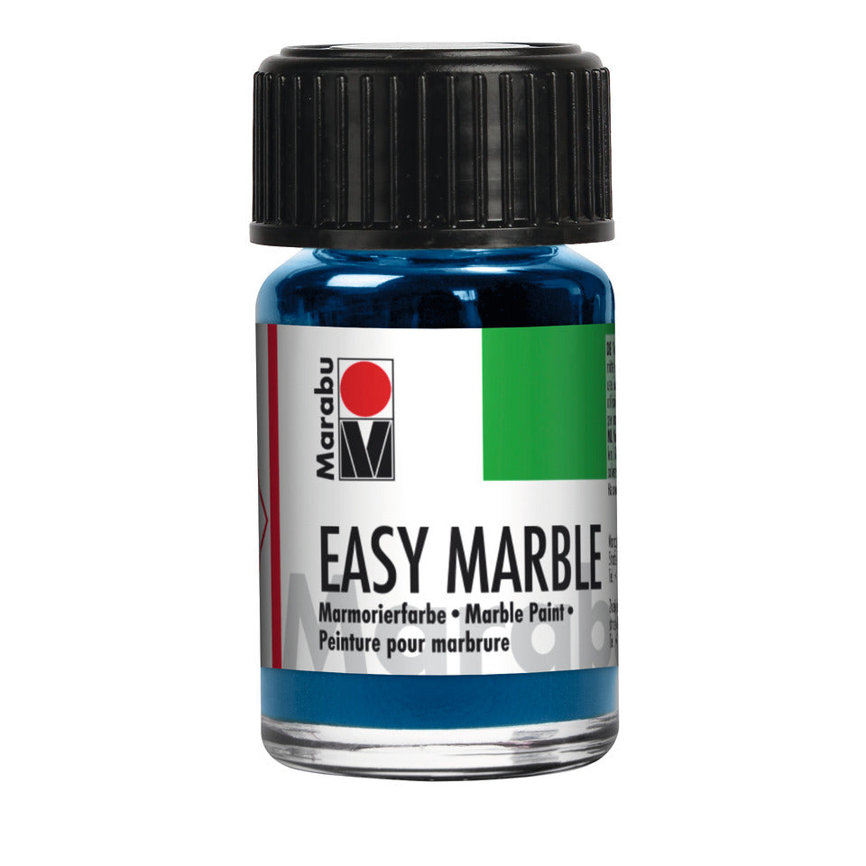 Marmorierfarbe Easy Marble, 15ml, hellblau MARABU 13050 039 090 MARABU 13050 039 090 Easy Marble