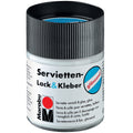 Serviettentechniklack & Kleber, glänzend, 250ml MARABU 11400 013 844 MARABU 1140 13 844 glänz.250ml