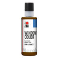 Fensterfarbe Fun&Fancy, 80ml, dunkelbraun MARABU 04060 004 045 MARABU 04060 004 045  80ml