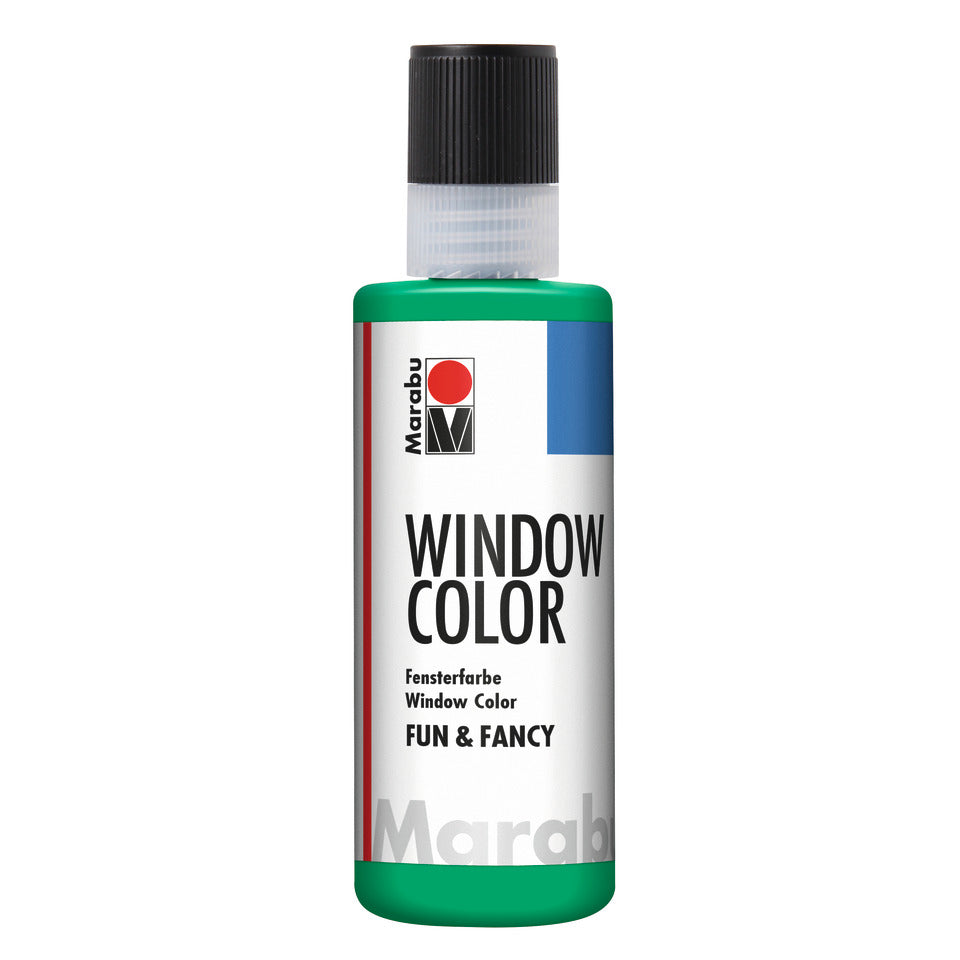 Fensterfarbe Fun&Fancy, 80ml, saftgrün MARABU 04060 004 067 MARABU 04060 004 067  80ml