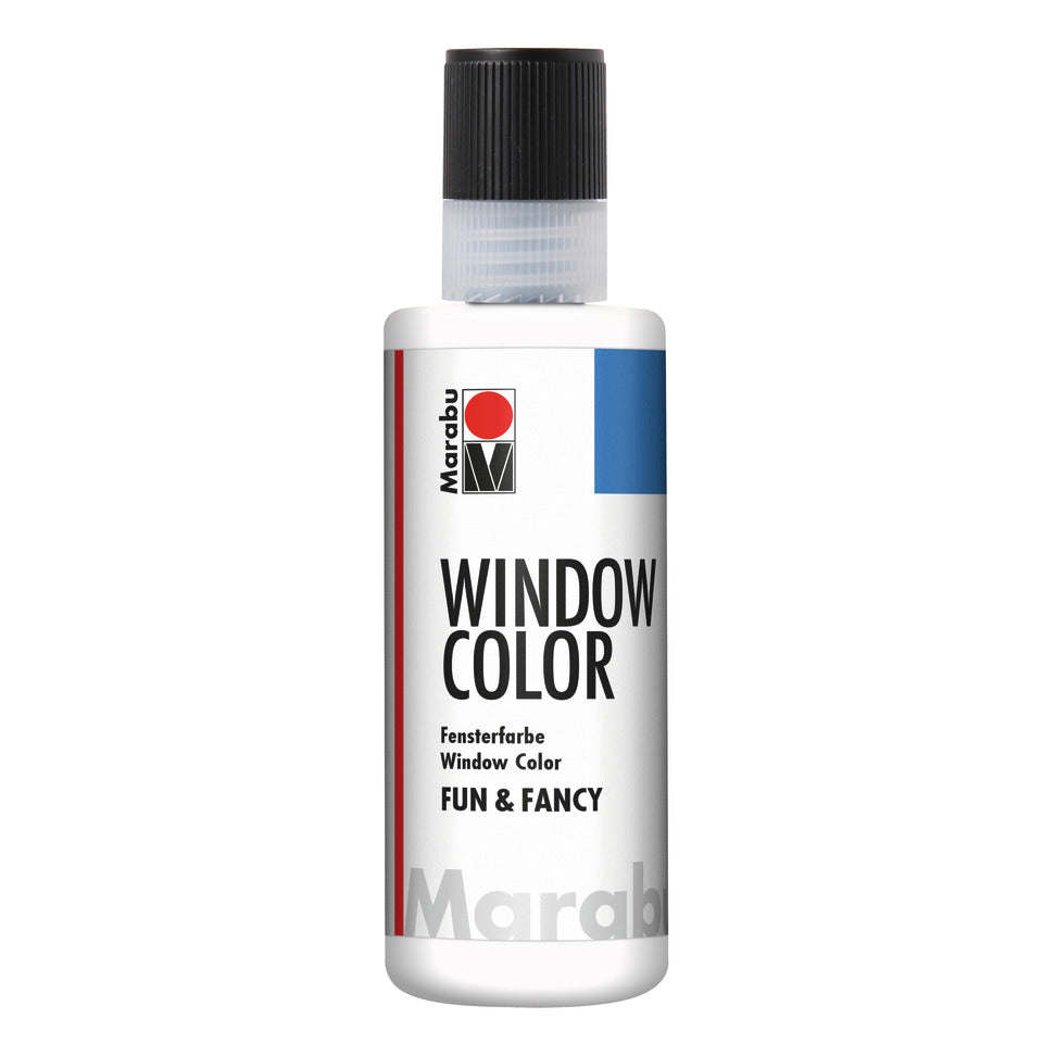 Fensterfarbe Fun&Fancy, 80ml, kristallklar MARABU 04060 004 101 MARABU 04060 004 101  80ml
