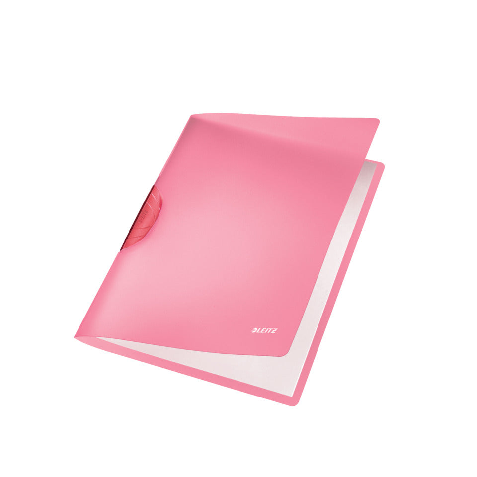 Klemmmappe ColorClip Rainbow, A4, PP, rot LEITZ 41760025 LEITZ 4176-00-25