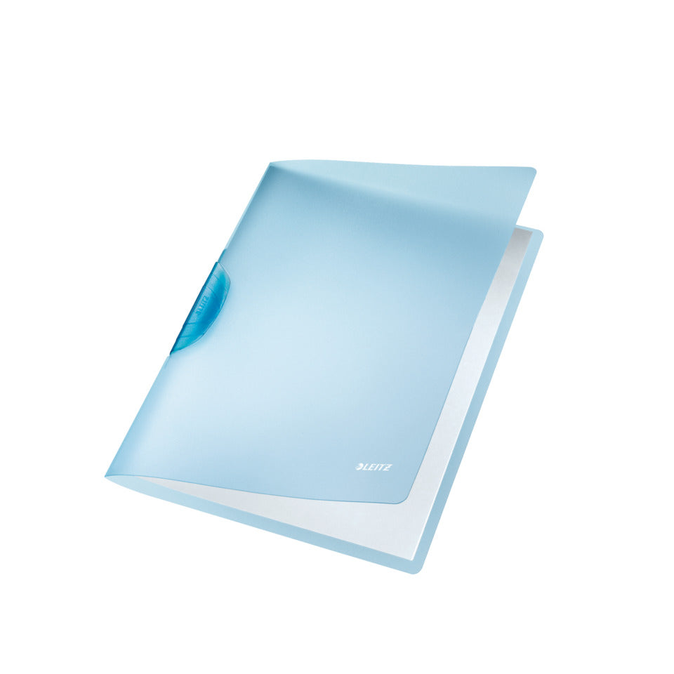 Klemmmappe ColorClip Rainbow, A4, PP, hellblau LEITZ 41760030 LEITZ 4176-00-30
