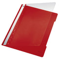 Schnellhefter Plastik, A4, rot LEITZ 4191-00-25 LEITZ 41910025 Plastik