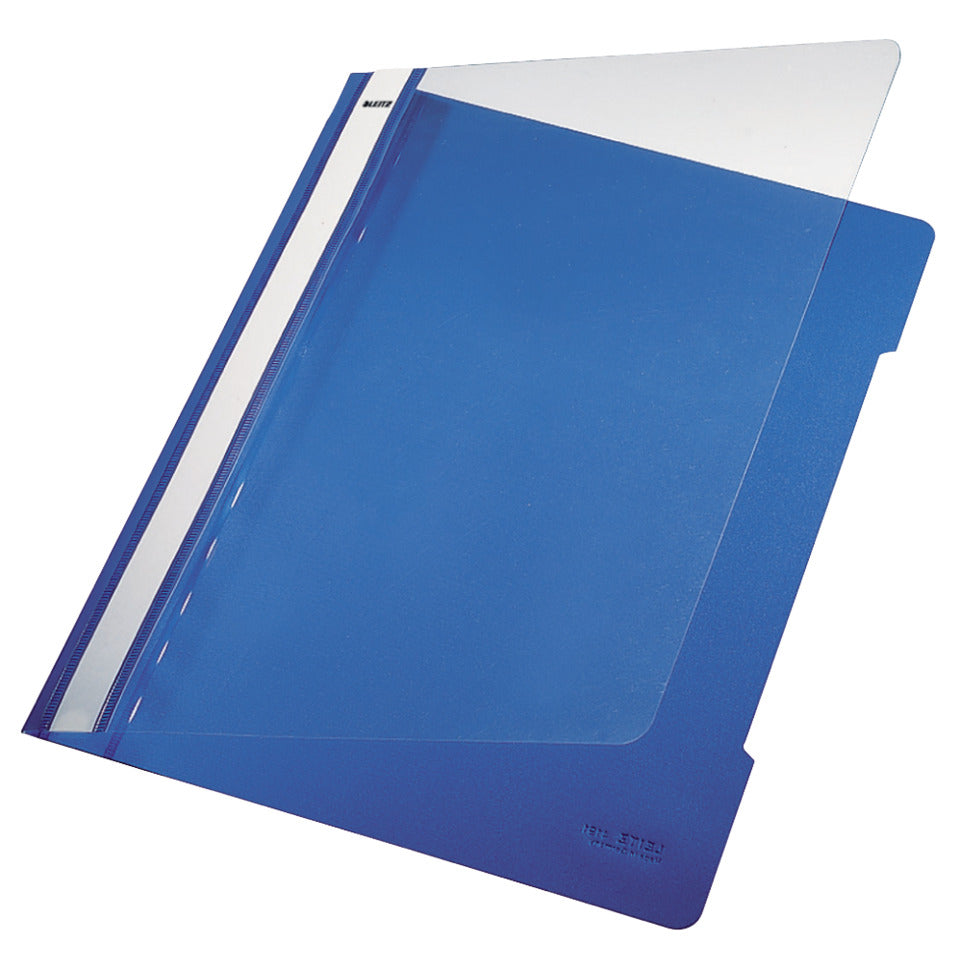 Schnellhefter Plastik, A4, blau LEITZ 4191-00-35 LEITZ 41910035 Plastik