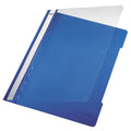 Schnellhefter Plastik, A4, blau LEITZ 4191-00-35 LEITZ 41910035 Plastik