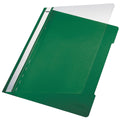 Schnellhefter Plastik, A4, grün LEITZ 4191-00-55 LEITZ 41910055 Plastik