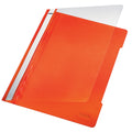 Schnellhefter Plastik, A4, orange LEITZ 4191-00-45 LEITZ 41910045 Plastik