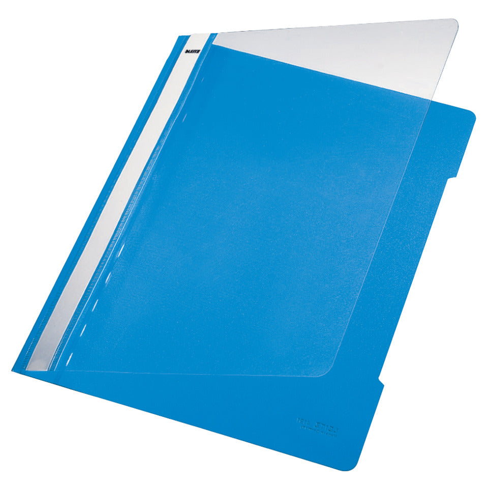 Schnellhefter Plastik, A4, hellblau LEITZ 4191-00-30 LEITZ 41910030 Plastik
