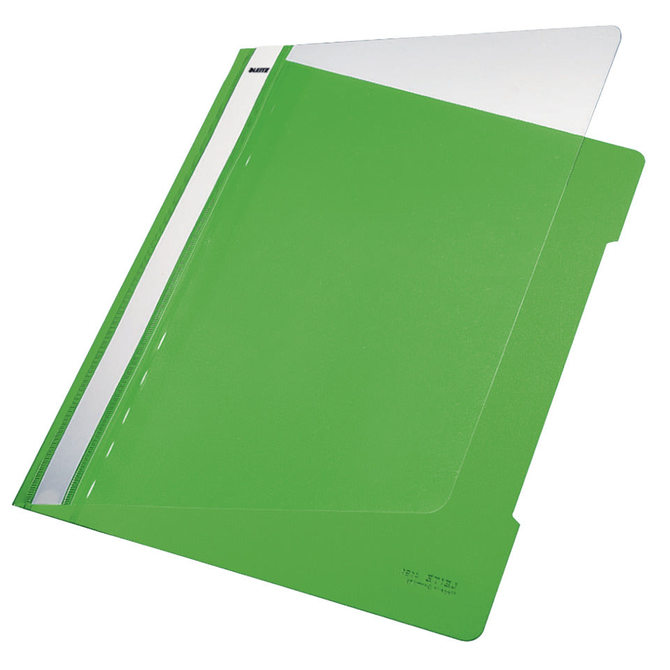 Schnellhefter Plastik, A4, hellgrün LEITZ 4191-00-50 LEITZ 41910050 Plastik
