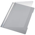 Schnellhefter Plastik, A4, grau LEITZ 4191-00-85 LEITZ 41910085 Plastik