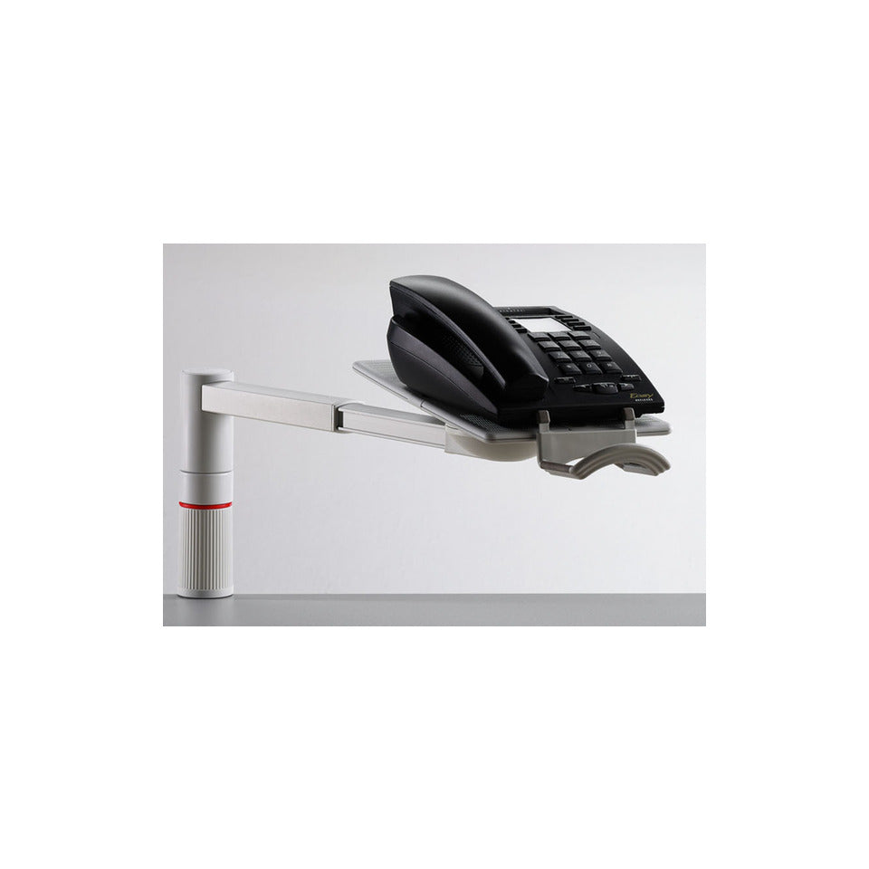 Telefonarm lichtgrau NOVUS 714+0002+000