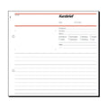 Kurzbrief 2/3 A4, 50 Blatt SIGEL SD009 SIGEL SD009 50Bl/SD