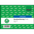 Stundenerfassung, A6, 50 Blatt SIGEL ST615