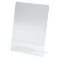 Tischaufsteller Acryl, A4 hoch, schräg SIGEL TA210 SIGEL TA210 schräg