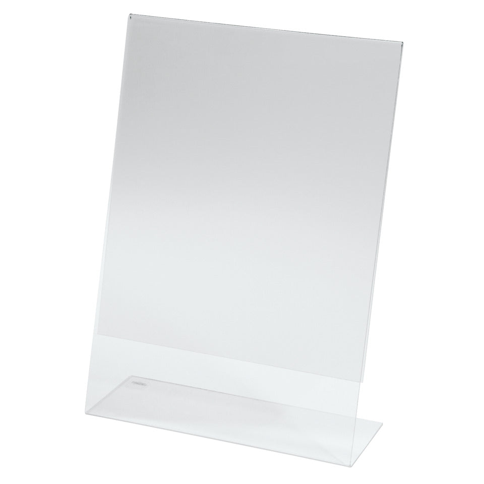 Tischaufsteller Acryl, A4 hoch, schräg SIGEL TA210 SIGEL TA210 schräg