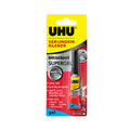 Sekundenkleber blitzschnell SUPERGEL, Tube mit 3 g UHU 48790 UHU 48790 blitzschnell Blister