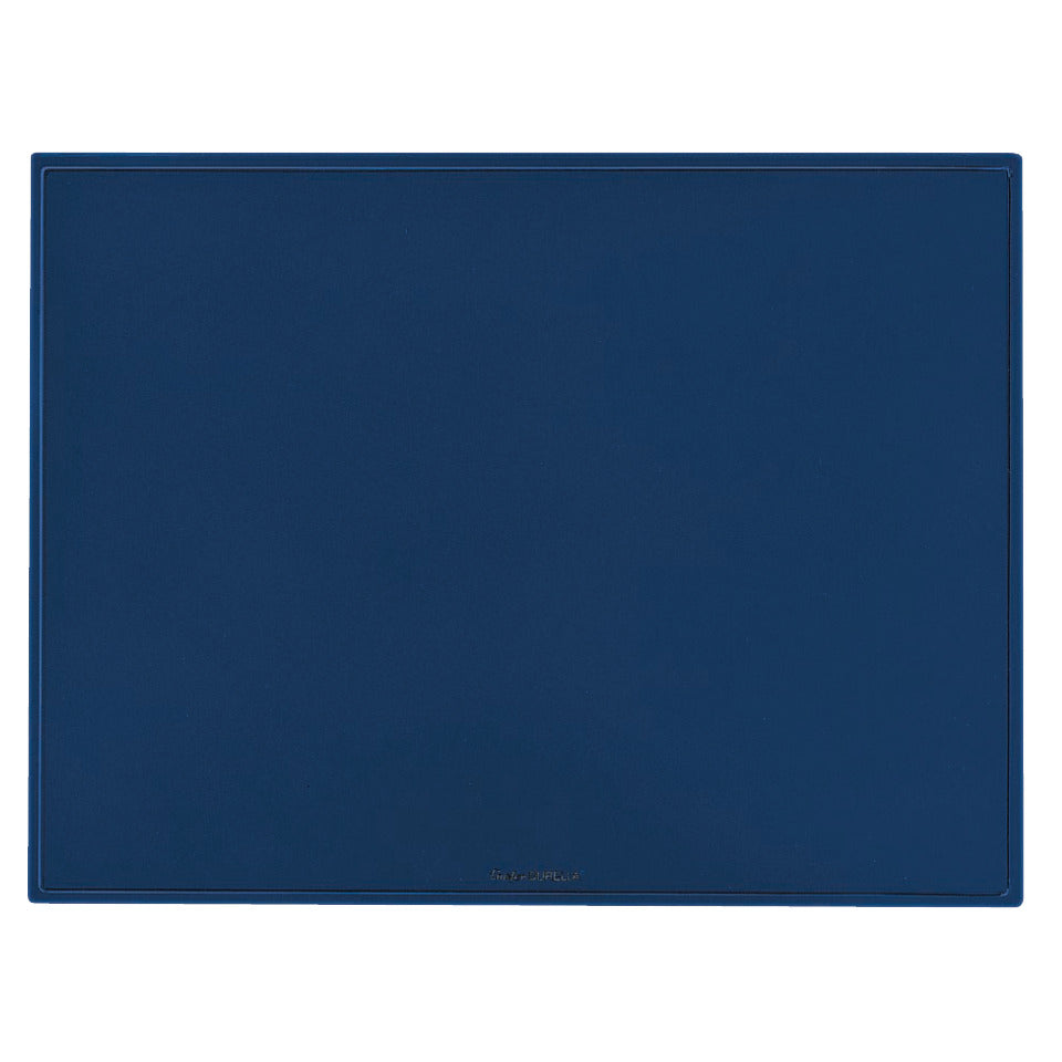 Schreibunterlage Durella, 40x53 cm, Kunststoff, abwaschbar, rutschfest, blau LÄUFER 40535 LÄUFER 40535 Durella