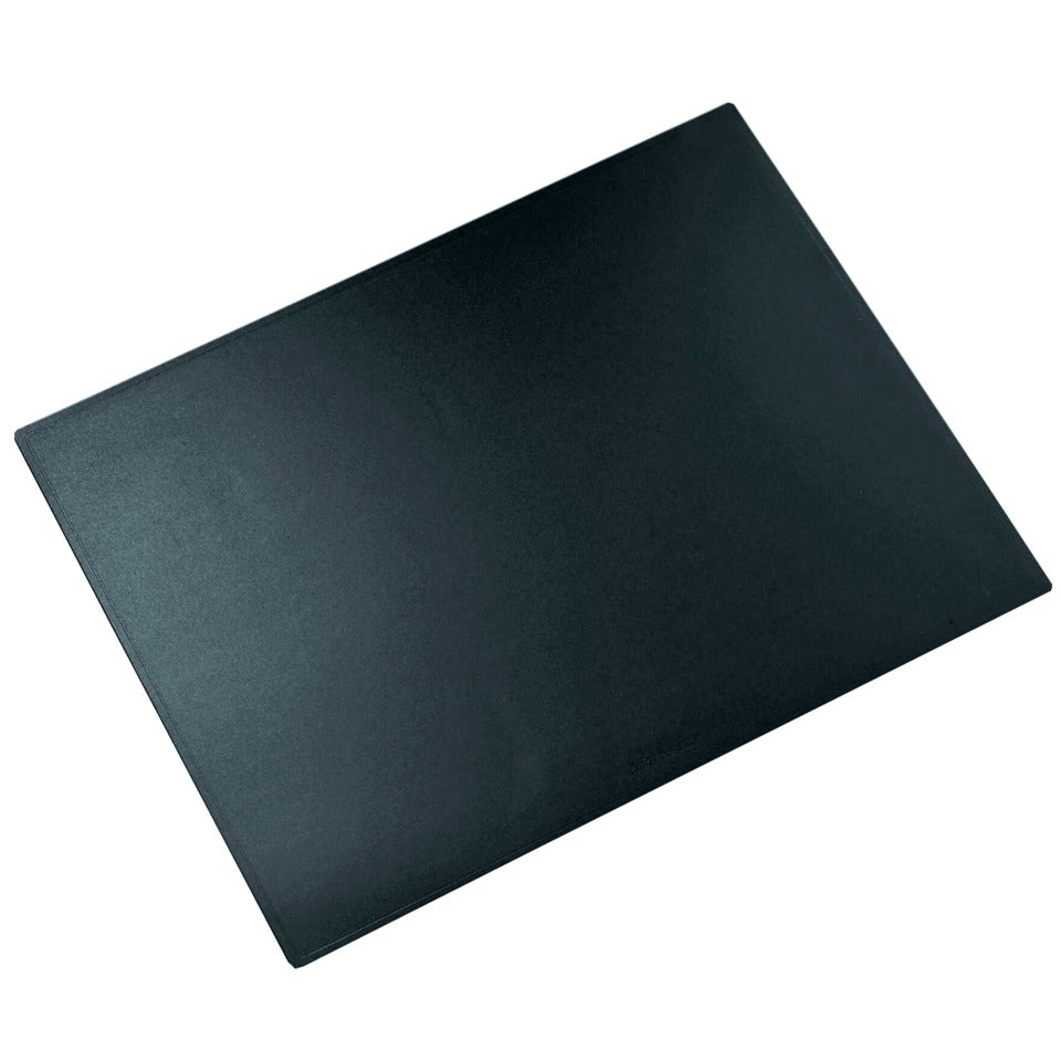 Schreibunterlage Durella, 40x53 cm, Kunststoff, abwaschbar, rutschfest, schwarz LÄUFER 40536 LÄUFER 40536 Durella
