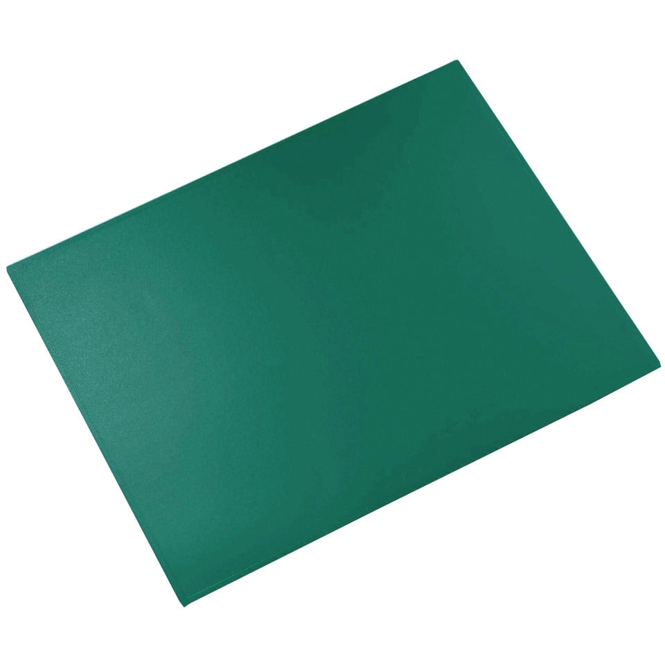 Schreibunterlage Durella, 52x65 cm, Kunststoff, abwaschbar, rutschfest, grün LÄUFER 40651 LÄUFER 40651 Durella