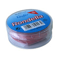 Gummibänder Rondella Nr. 8/50 mm Ø, 25g, rot LÄUFER 69219 LÄUFER 69219   500843  50443