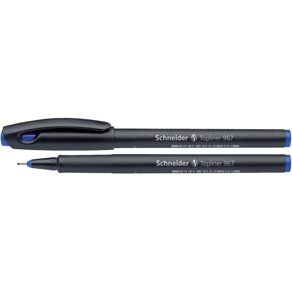 Fineliner Topliner 967, 0,4 mm, blau SCHNEIDER SN9673 SCHNEIDER SN9673 0,4mm