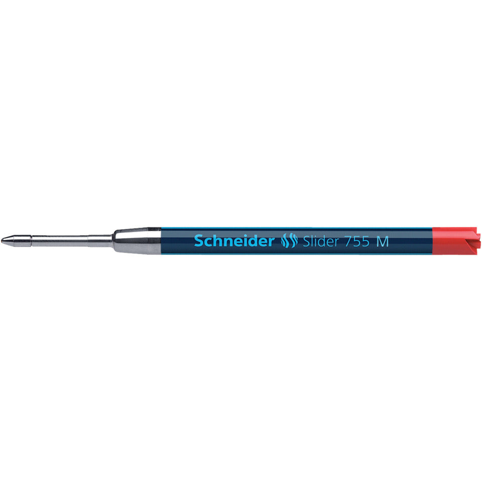 Kugelschreibermine Slider 755, M, rot SCHNEIDER 50-175602 SCHNEIDER 175602 Slider