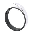 Magnetband, beschriftbar, 1000 mm x 5 mm, weiß FRANKEN M80109 FRANKEN M801 09