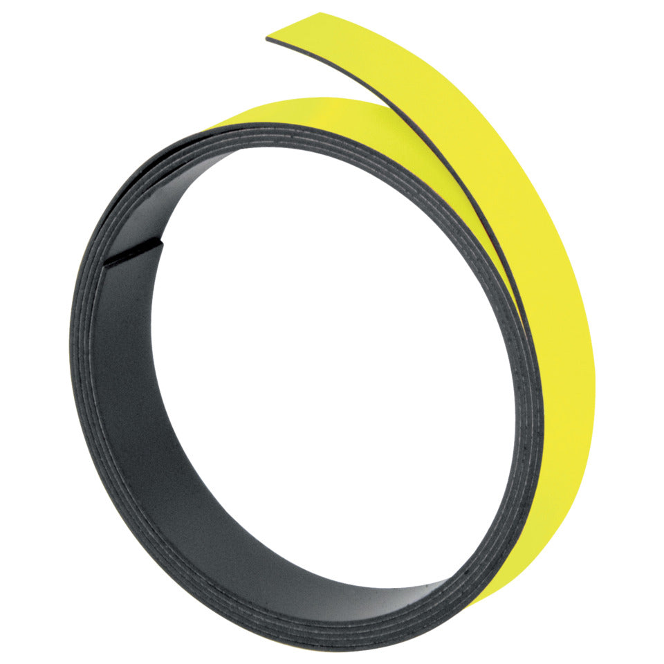 Magnetband, beschriftbar, 1000 mm x 5 mm, gelb FRANKEN M80104 FRANKEN M801 04