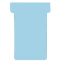 T-Karten - Größe 2, blau