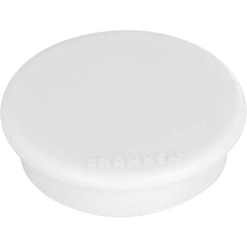 Magnet, 24 mm, 300 g, weiß