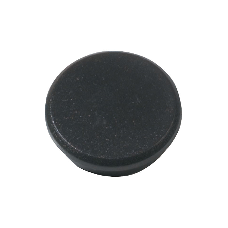 Magnet rund, 24 mm, 300 g, 10 Stück, schwarz FRANKEN HM2010 FRANKEN HM20 10 10ST