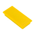 Magnet eckig, 23 x 50 mm, 1000 g, 10 Stück, gelb FRANKEN HM235004 FRANKEN HM2350 04 10ST